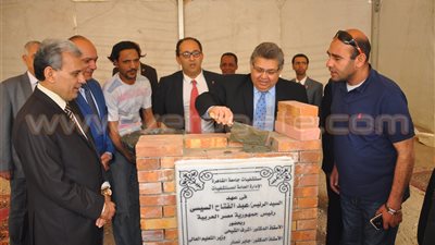 بالصور..السعودية تتبنى تطوير قصر العينى القديم..«الشيحي»: المشروع على 6 مراحل بقرض ميسر قيمته 120 مليون دولار..«نصار»: انطلاقة نوعية في الملف الطبي.. «مالية المملكة»: سعد