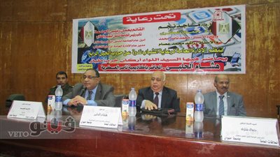 بالصور.. جامعة حلوان تعقد ندوة بعنوان «نصر الشعب والجيش المصرى»