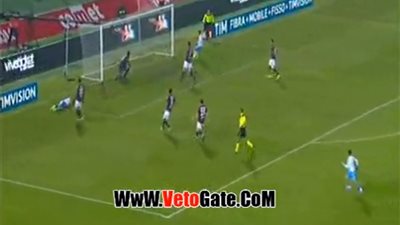 بالفيديو.. هامسيك يتقدم بالهدف الأول لنابولي في بولونيا