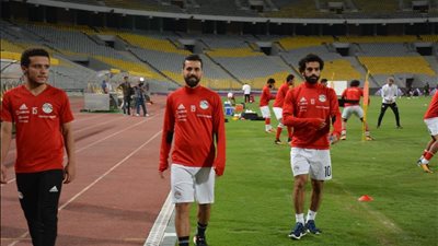 استبعاد مصطفى فتحي من مباراة المنتخب أمام الكونغو