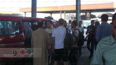 بالصور.. احتشاد جماهير الزمالك في الإسكندرية استعدادا لـ«نهائي أفريقيا»