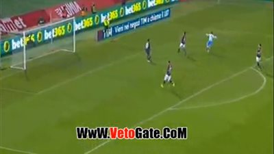 بالفيديو.. إنسيني يتقدم لنابولي بالهدف الثاني في بولونيا