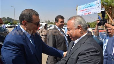 محافظ الشرقية: 3 آلاف مصنع بالعاشر من رمضان تضم مليوني عامل