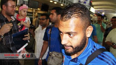 بالصور.. السفير المصري يستقبل بعثة الأهلي بأبيدجان