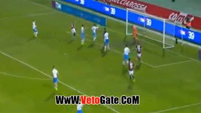 بالفيديو.. «توروسيديس» يحرز الهدف الأول لبولونيا في نابولي