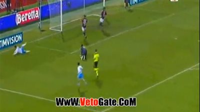 بالفيديو.. ميرتينر يتقدم بالهدف الرابع لنابولي أمام بولونيا