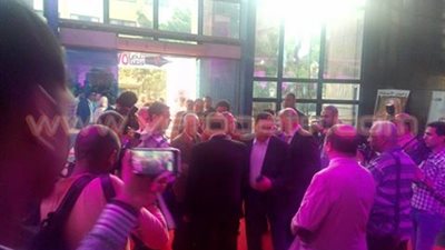 بالفيديو والصور.. بدء الاحتفال بـ«اليوبيل الماسي للصحفيين»