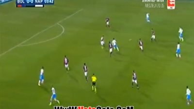 بالفيديو.. نابولي يتقدم برباعية على بولونيا في الشوط الأول