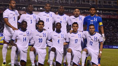 التشكيلة النهائية لمنتخب هندوراس في المونديال