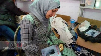 بالفيديو والصور.. توقيع «لعنه الرغبة» لتغريد إحسان في معرض الكتاب