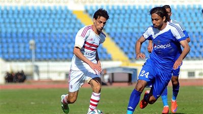 عمرو المنوفي: مواجهة الإنتاج صعبة.. ونتطلع للعب نهائي كأس مصر