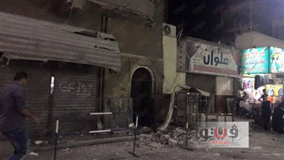 بالفيديو.. انهيار جزئي بمنزل في الإسماعيلية دون وقوع إصابات