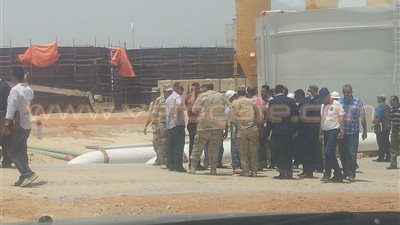 بالفيديو.. الاستعدادات بمشروع أنفاق الإسماعيلية قبل زيارة «السيسي»