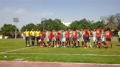 بالصور.. «الإنتاج الحربي 2001» يفوز بدوري القليوبية للناشئين