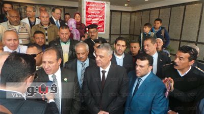 بالفيديو.. افتتاح مبنى مستشفى الجمهورية الجديد في الإسكندرية