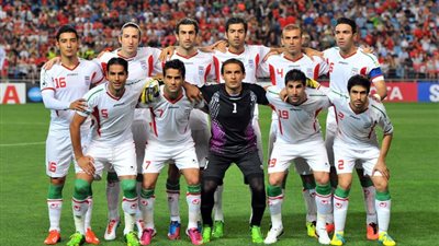 التشكيلة النهائية لمنتخب إيران في المونديال