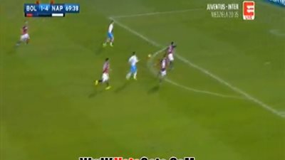 بالفيديو.. نابولي يسحق بولونيا 7 / 1 «مع الرأفة»