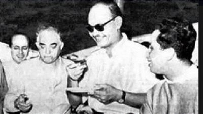 صلاح سالم يناقش الدستور في حفل إفطار بميدان التحرير