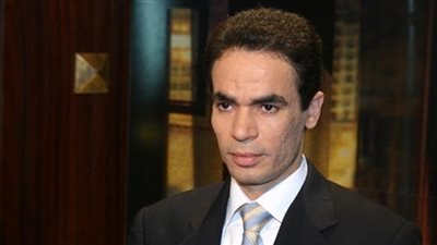 وصول المسلماني إلى مقر الحزب العربي الناصري