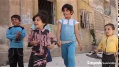 بالفيديو.. الشعب السوري يرفض مغادرة حلب