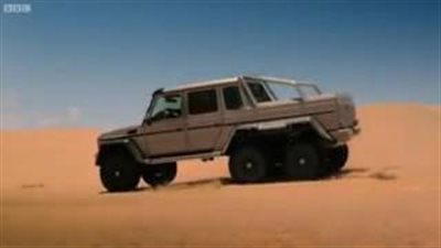 بالفيديو.. مرسيدس تصمم سيارة قادرة على الطرق الوعرة