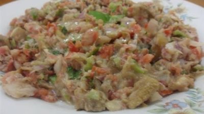 طريقة إعداد سلطة الرنجة المطبوخة من الشيف دعاء