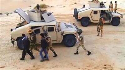 القبض على مسئول الاتصالات مع التنظيمات الإرهابية في العريش