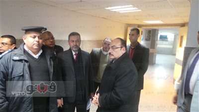 بالصور.. محافظ الإسكندرية يستقبل مصابي حادث أتوبيس نويبع