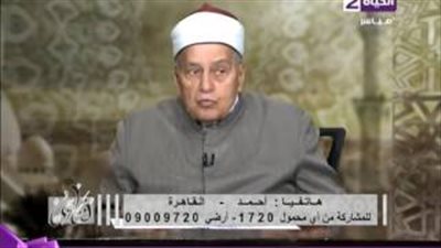 بالفيديو.. عاشور: المسح على الأذن خلال الوضوء ليس فرضا