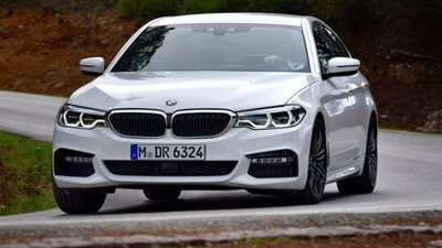 «BMW» تكشف مميزات الفئة الخامسة من سياراتها