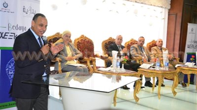 افتتاح برنامج «بداية ويك إند» بنادي شرطة دمياط