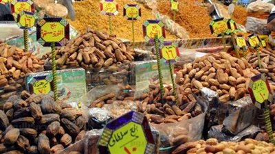 مصر تستورد 7 ملايين طن ياميش بانخفاض 75% عن العام الماضي