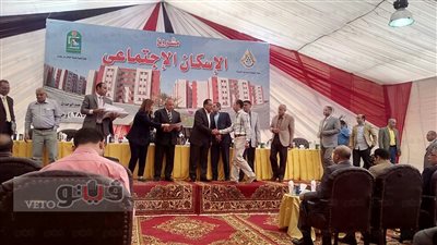 بالفيديو والصور.. تفاصيل زيارة وزير الإسكان للعاشر من رمضان