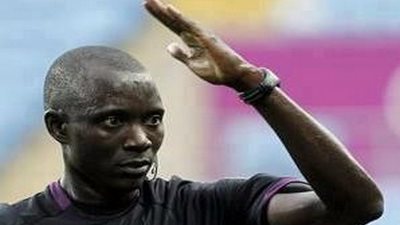 بكاري جساما أفضل حكام أفريقيا يدير لقاء مصر والكونغو