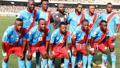 المنتخب الكونغولي يخوض مرانه الوحيد في ملعب برج العرب