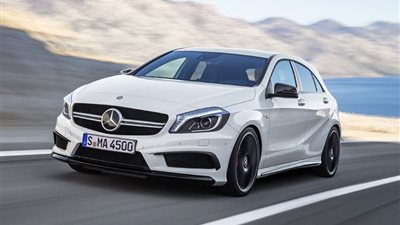 جمارك سيارات مرسيدس إي 45 المستوردة من الإمارات