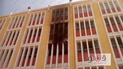 إخلاء سبيل 3 طلاب بكفالة 500 جنيه بعد حرق كنترول مدرسة ببنها