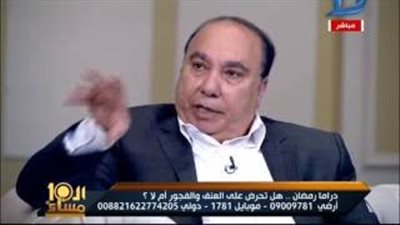 مجدي صابر: مسلسل الأسطورة كشف الخلل المجتمعي ويجب تدريسه