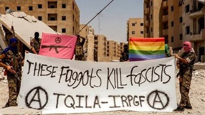 أول كتيبة مثليين لقتال داعش في الرقة