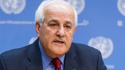 مندوب فلسطين بالأمم المتحدة: الوضع الهش في القدس ازداد تدهورا
