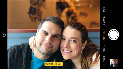 «أبل» توضح ميزة «Portrait Mode» في «آي فون 7 بلس»