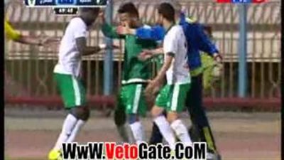 بالفيديو.. «ويلسون» يتعادل بالهدف الأول لـ«المصري» في الداخلية