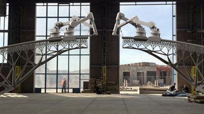 افتتاح أول جسر ثلاثي الأبعاد في إسبانيا