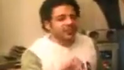 شاهد.. مقطع فيديو قديم لحماقي يثير ضجة عبر «فيس بوك»