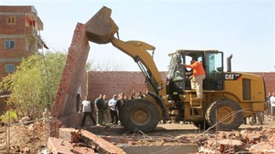 حملة موسعة لإزالة التعديات على 1740 فدانا من أملاك الدولة في بورفؤاد