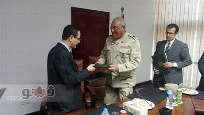 المنطقة الاقتصادية لقناة السويس توقع اتفاقا لحمايتها من السيول