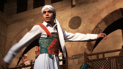 الطريقة الخلوتية تنظم حلقات ذكر بالسيد البدوي والدسوقي