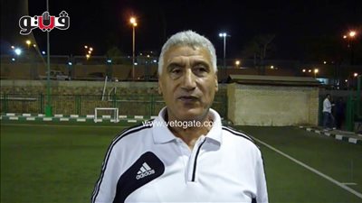 كابتن المقاولون السابق ينشر صورته مع عبد الأحد جمال الدين