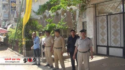 بالفيديو والصور.. تعزيزات أمنية بالبحيرة استعدادا للاحتفال بمولد القديس مارجرجس