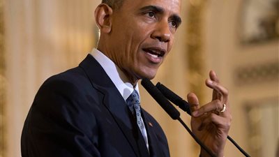 بالفيديو.. أوباما: «داعش بلطجية ومهمتنا القضاء عليه»